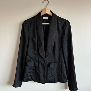 Silk blazer